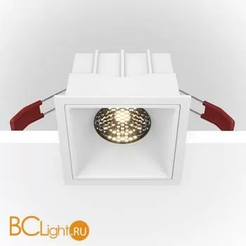 Встраиваемый светильник Maytoni Alfa LED 3000K 1x15Вт 36° DL043-01-15W3K-SQ-W - Фото 2