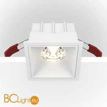 Встраиваемый светильник Maytoni Alfa LED 3000K 1x15Вт 36° Dim Triac DL043-01-15W3K-D-SQ-W - Фото 3