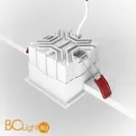 Встраиваемый светильник Maytoni Alfa LED 3000K 1x15Вт 36° Dim Triac DL043-01-15W3K-D-SQ-W - Фото 1