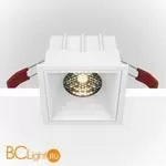 Встраиваемый светильник Maytoni Alfa LED 3000K 1x15Вт 36° Dim Triac DL043-01-15W3K-D-SQ-W - Фото 2