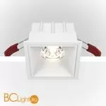 Встраиваемый светильник Maytoni Alfa LED 3000K 1x15Вт 36° Dim Triac DL043-01-15W3K-D-SQ-W - Фото 3