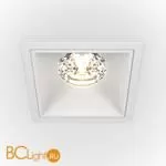 Встраиваемый светильник Maytoni Alfa LED 3000K 1x15Вт 36° Dim Triac DL043-01-15W3K-D-SQ-W