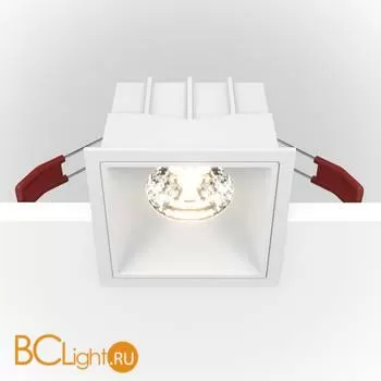 Встраиваемый светильник Maytoni Alfa LED 4000K 1x15Вт 36° Dim Triac DL043-01-15W4K-D-SQ-W - Фото 3