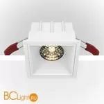 Встраиваемый светильник Maytoni Alfa LED 4000K 1x15Вт 36° Dim Triac DL043-01-15W4K-D-SQ-W - Фото 4