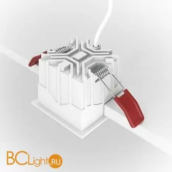 Встраиваемый светильник Maytoni Alfa LED 4000K 1x10Вт 36° DL043-01-10W4K-SQ-W - Фото 2