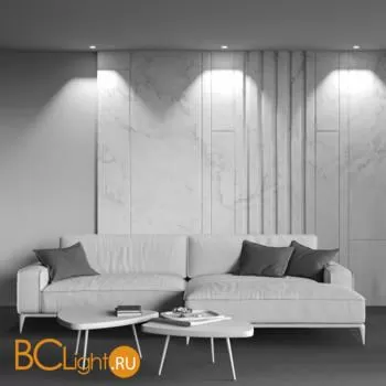 Встраиваемый светильник Maytoni Alfa LED 4000K 1x10Вт 36° DL043-01-10W4K-SQ-W - Фото 4