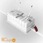 Встраиваемый светильник Maytoni Alfa LED 4000K 2x15Вт 36° Dim Triac DL043-02-15W4K-D-SQ-WB - Фото 1