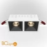 Встраиваемый светильник Maytoni Alfa LED 4000K 2x15Вт 36° Dim Triac DL043-02-15W4K-D-SQ-WB - Фото 3