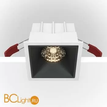 Встраиваемый светильник Maytoni Alfa LED 4000K 1x15Вт 36° DL043-01-15W4K-SQ-WB - Фото 2