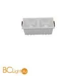 Встраиваемый светильник Maytoni Alfa LED 3000K 2x15Вт 36° Dim Triac DL043-02-15W3K-D-SQ-W - Фото 0