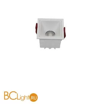 Встраиваемый светильник Maytoni Alfa LED 3000K 1x10Вт 36° Dim Triac DL043-01-10W3K-D-SQ-W - Фото 3