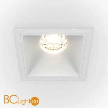 Встраиваемый светильник Maytoni Alfa LED 3000K 1x10Вт 36° Dim Triac DL043-01-10W3K-D-SQ-W