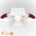 Встраиваемый светильник Maytoni Alfa LED 3000K 1x10Вт 36° Dim Triac DL043-01-10W3K-D-SQ-W - Фото 0