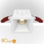 Встраиваемый светильник Maytoni Alfa LED 3000K 1x10Вт 36° Dim Triac DL043-01-10W3K-D-SQ-W - Фото 1