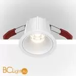 Встраиваемый светильник Maytoni Alfa LED 4000K 1x10Вт 36° DL043-01-10W4K-RD-W - Фото 0