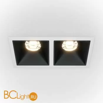 Встраиваемый светильник Maytoni Alfa LED 3000K 2x10Вт 36° DL043-02-10W3K-SQ-WB