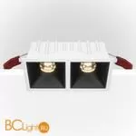 Встраиваемый светильник Maytoni Alfa LED 3000K 2x10Вт 36° DL043-02-10W3K-SQ-WB - Фото 2