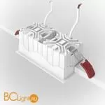 Встраиваемый светильник Maytoni Alfa LED 3000K 2x10Вт 36° DL043-02-10W3K-SQ-WB - Фото 3