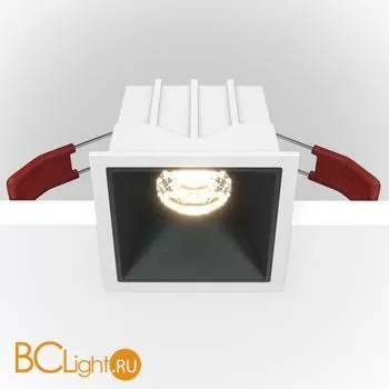 Встраиваемый светильник Maytoni Alfa LED 4000K 1x10Вт 36° DL043-01-10W4K-SQ-WB - Фото 0