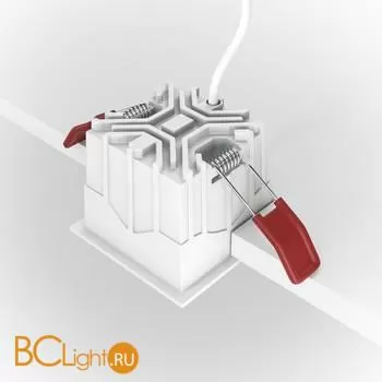 Встраиваемый светильник Maytoni Alfa LED 4000K 1x10Вт 36° DL043-01-10W4K-SQ-WB - Фото 2