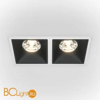 Встраиваемый светильник Maytoni Alfa LED 4000K 2x15Вт 36° DL043-02-15W4K-SQ-WB