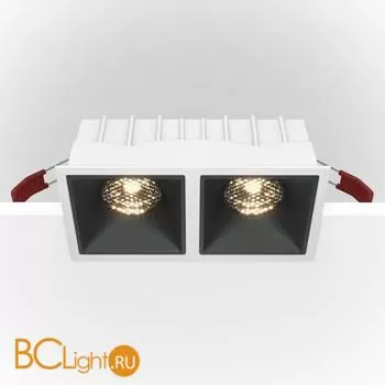 Встраиваемый светильник Maytoni Alfa LED 4000K 2x15Вт 36° DL043-02-15W4K-SQ-WB - Фото 2
