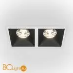 Встраиваемый светильник Maytoni Alfa LED 4000K 2x15Вт 36° DL043-02-15W4K-SQ-WB