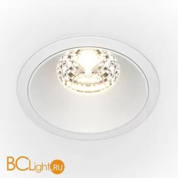 Встраиваемый светильник Maytoni Alfa LED 3000K 1x15Вт 36° DL043-01-15W3K-RD-W