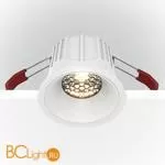 Встраиваемый светильник Maytoni Alfa LED 3000K 1x15Вт 36° DL043-01-15W3K-RD-W - Фото 2