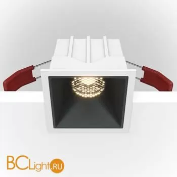 Встраиваемый светильник Maytoni Alfa LED 3000K 1x10Вт 36° Dim Triac DL043-01-10W3K-D-SQ-WB - Фото 1