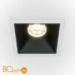 Встраиваемый светильник Maytoni Alfa LED 3000K 1x10Вт 36° Dim Triac DL043-01-10W3K-D-SQ-WB