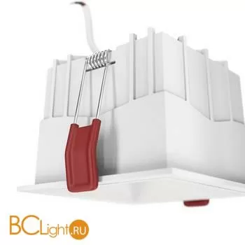 Встраиваемый светильник Maytoni Alfa LED 4000K 1x15Вт 36° DL043-01-15W4K-SQ-W - Фото 2