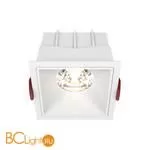 Встраиваемый светильник Maytoni Alfa LED 4000K 1x15Вт 36° DL043-01-15W4K-SQ-W - Фото 1