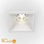 Встраиваемый светильник Maytoni Alfa LED 4000K 1x15Вт 36° DL043-01-15W4K-SQ-W