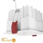 Встраиваемый светильник Maytoni Alfa LED 4000K 1x15Вт 36° DL043-01-15W4K-SQ-W - Фото 2