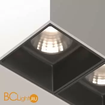 Потолочный светильник Maytoni Alfa LED C065CL-02-L12W4K-W - Фото 4