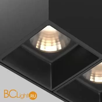 Потолочный светильник Maytoni Alfa LED C065CL-02-L12W3K-B - Фото 0