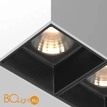 Потолочный светильник Maytoni Alfa LED C065CL-02-L12W3K-W - Фото 0