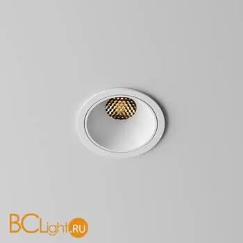 Встраиваемый светильник Maytoni Alfa LED DL043-01-10W2.7K-RD-W - Фото 9