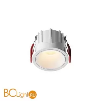 Встраиваемый светильник Maytoni Alfa LED DL043-01-10W2.7K-RD-W