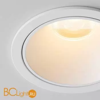 Встраиваемый светильник Maytoni Alfa LED DL043-01-10W2.7K-RD-W - Фото 2