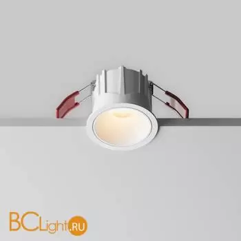 Встраиваемый светильник Maytoni Alfa LED DL043-01-10W2.7K-RD-W - Фото 4
