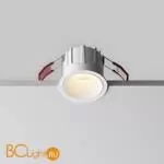 Встраиваемый светильник Maytoni Alfa LED DL043-01-10W2.7K-RD-W - Фото 4