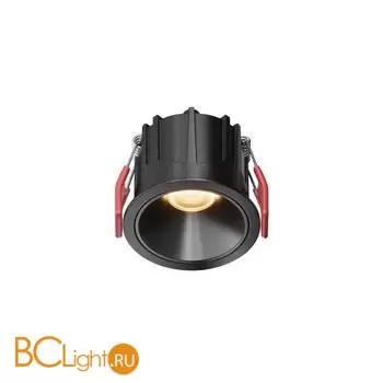 Встраиваемый светильник Maytoni Alfa LED DL043-01-10W2.7K-RD-B