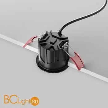 Встраиваемый светильник Maytoni Alfa LED DL043-01-10W2.7K-RD-B - Фото 7