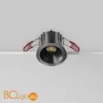Встраиваемый светильник Maytoni Alfa LED DL043-01-10W2.7K-RD-B - Фото 9