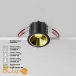 Встраиваемый светильник Maytoni Alfa LED DL043-01-10W2.7K-RD-B - Фото 0