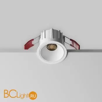 Встраиваемый светильник Maytoni Alfa LED DL043-01-10W3K-RD-W-1 - Фото 2
