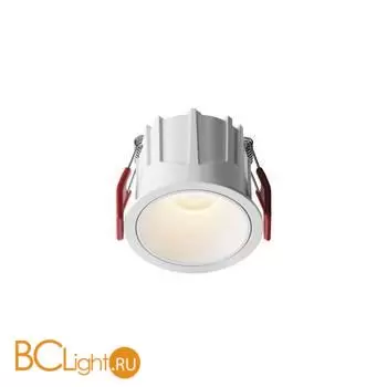 Встраиваемый светильник Maytoni Alfa LED DL043-01-10W3K-RD-W-1