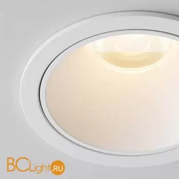 Встраиваемый светильник Maytoni Alfa LED DL043-01-10W3K-RD-W-1 - Фото 4